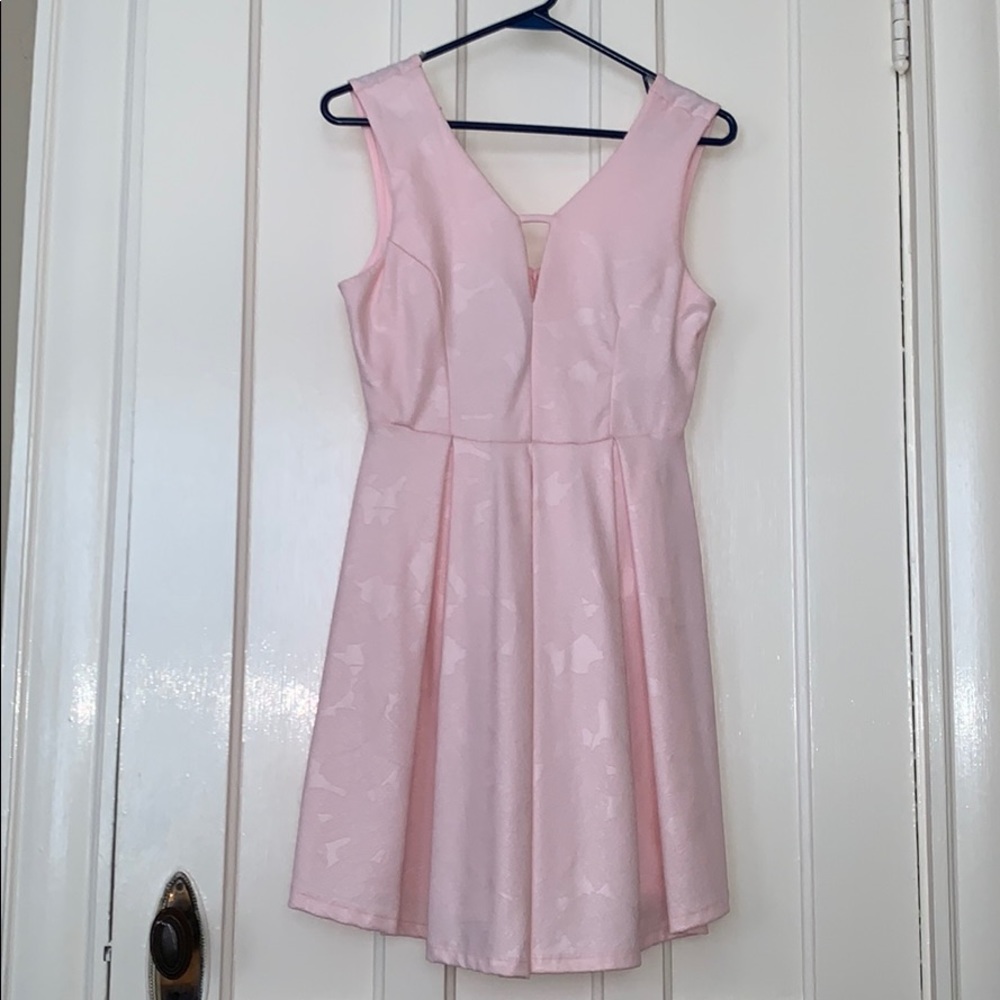 Pink dress